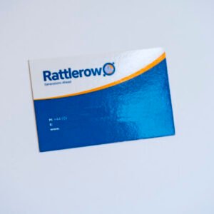 1000 Pcs Business Card Glossy Lamination 400gsm 4 Color, 2 Sides