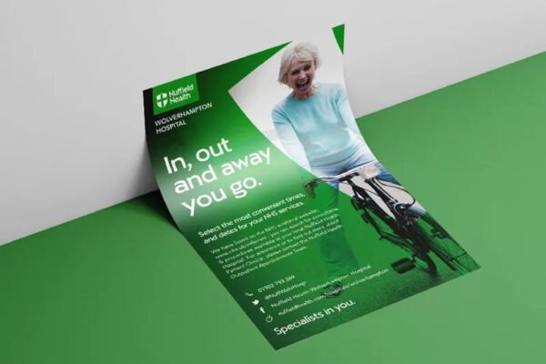 A5 Flyer Real Size 170Gsm (4 color, 1 or 2 Sides)
