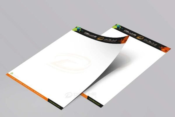 Letterhead A5 Wood free Paper 4 Color, 1 side & 2 sides