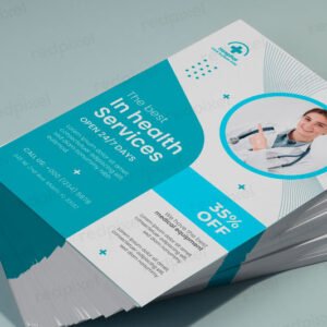 A6 Flyer Real Size 170Gsm (4 color, 1 or 2 Sides)