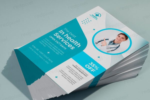 A6 Flyer Real Size 170Gsm (4 color, 1 or 2 Sides)