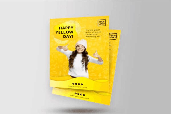 Flyer Economy Size B5 (24x17 cm) 4 color, 1 side & 2 sides