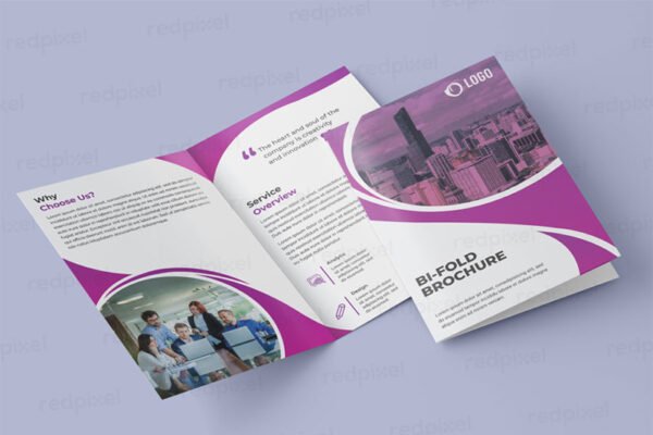 A4 Brochure Real Size 170Gsm (4 color, 2 Sides)