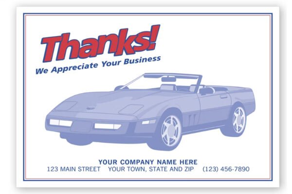 Car Mat B2 (68x48 cm) - 4 color, 1 Side