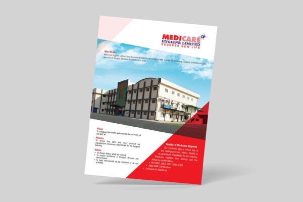 Flyer Economy Size A4 (29x20 cm) 4 color, 1 side & 2 sides