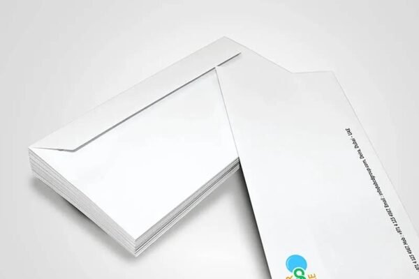 Envelope DL Wood free Paper - 4 color, 1 Side