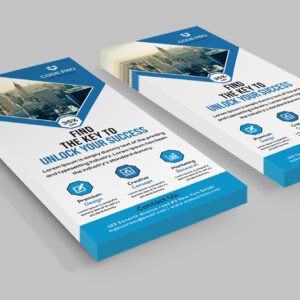 DL Flyer (4 color, 1 or 2 Sides)