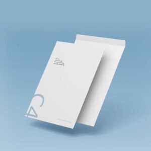Envelope A4 Wood free Paper - 4 color, 1 Side