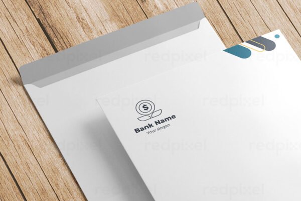 Envelope A5 Wood free Paper - 4 color, 1 Side