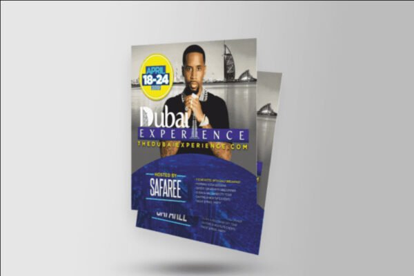 Flyer Economy Size B6 (17x12 cm) 4 color, 1 side & 2 sides