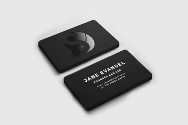 1000 Pcs Rounded Corner Glossy Lamination 400gsm 4 Color, 2 Sides