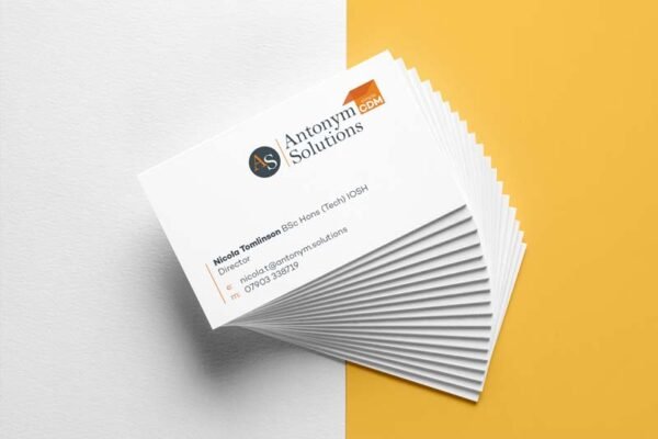 1000 Pcs Business Card Matt Lamination Pro  4 Colours , 2 Sides