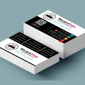BUSINESS CARD 1000 Pcs Art Paper 400gsm (Without Lamination) 4 Color, 2 Sides