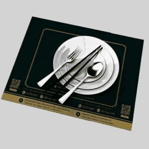 500Pcs Table Mat - Woodfree Paper 80 Gsm (Series A)