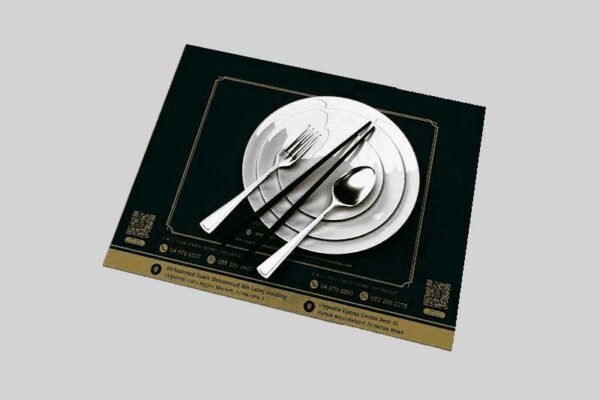 500Pcs Table Mat - Woodfree Paper 80 Gsm (Series A)