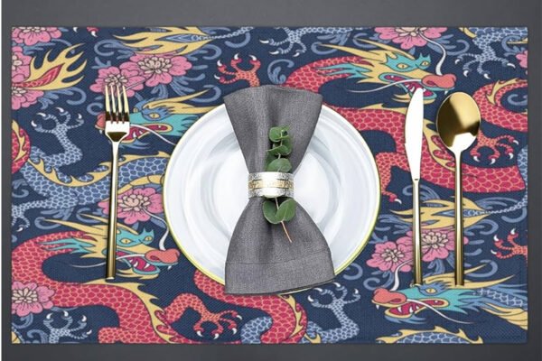 500Pcs Table Mat - Woodfree Paper 100Gsm (Series B)