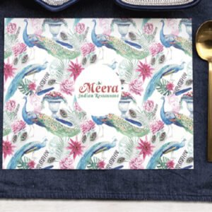 500Pcs Table Mat - Glossy Paper 80Gsm (Series B)