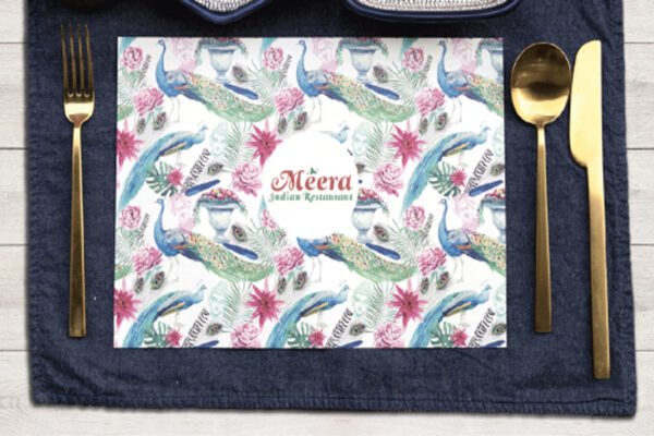 500Pcs Table Mat - Glossy Paper 80Gsm (Series B)