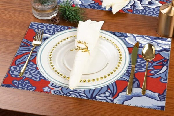 500Pcs Table Mat - Glossy Paper 135 Gsm (Series B)