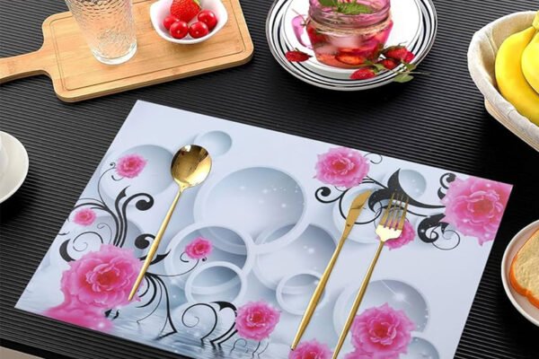 Table Mat B3 (48x34 cm) - 4 color, 1 Side